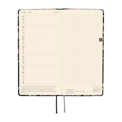 2027 Hobonichi Weeks: Liberty Fabrics Floral Remedy