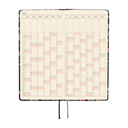 2027 Hobonichi Weeks: Liberty Fabrics Floral Remedy