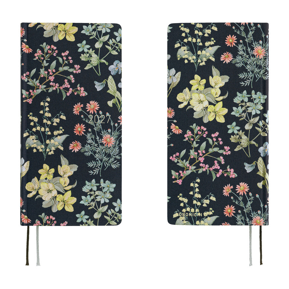 2027 Hobonichi Weeks: Liberty Fabrics Floral Remedy