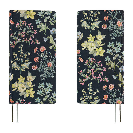 2027 Hobonichi Weeks: Liberty Fabrics Floral Remedy