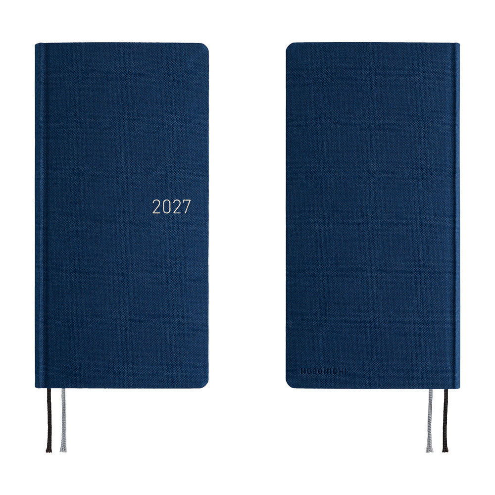 2027 Hobonichi Weeks: Midnight Blue