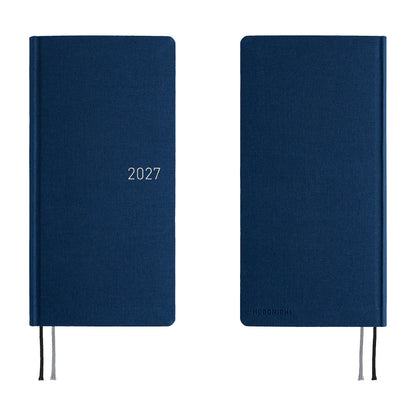2027 Hobonichi Weeks: Midnight Blue