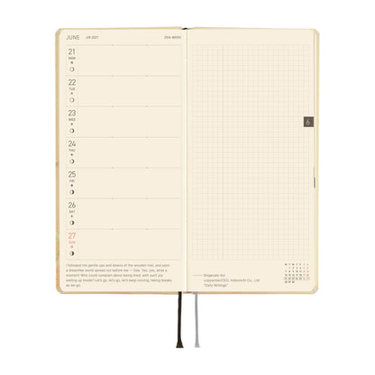 2027 Hobonichi Weeks: Akiko Miyakoshi: Once in Spring