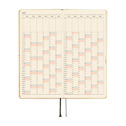 2027 Hobonichi Weeks: Akiko Miyakoshi: Once in Spring