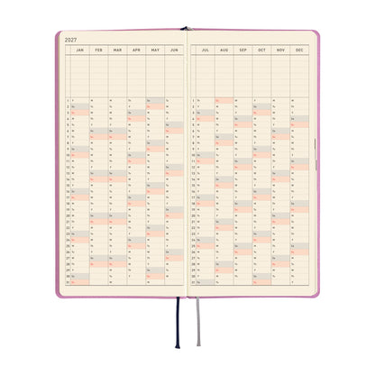 2027 Hobonichi Weeks: Smooth Lavender Milk