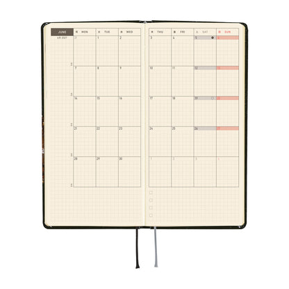 2027 Hobonichi Weeks: tanakadaisuke: Starlight