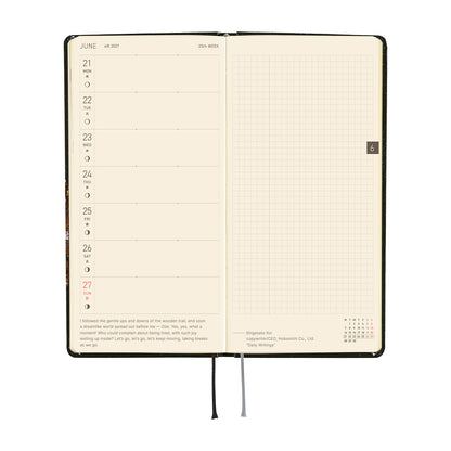 2027 Hobonichi Weeks: tanakadaisuke: Starlight