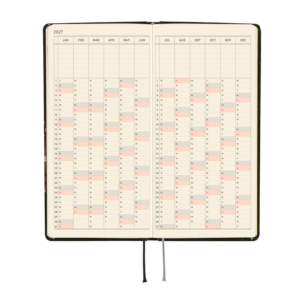 2027 Hobonichi Weeks: tanakadaisuke: Starlight