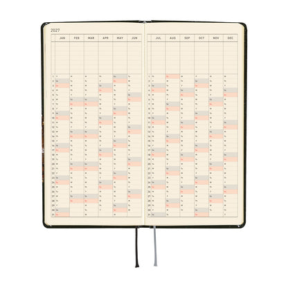 2027 Hobonichi Weeks: tanakadaisuke: Starlight