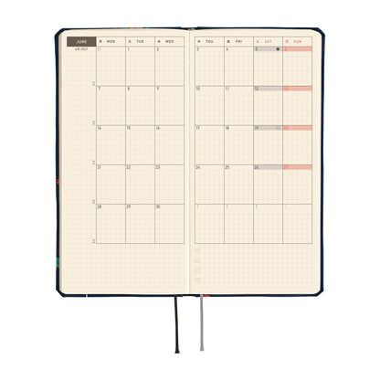2027 Hobonichi Weeks: Bow & Tie: Candy Dream