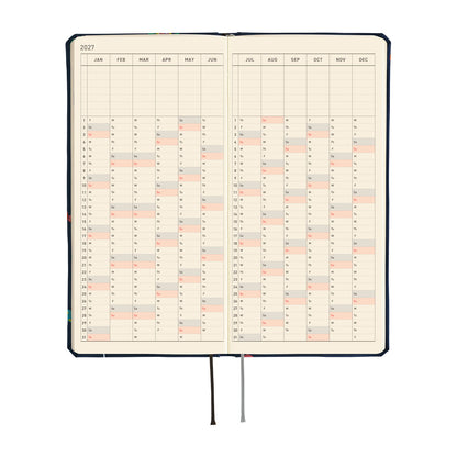 2027 Hobonichi Weeks: Bow & Tie: Candy Dream