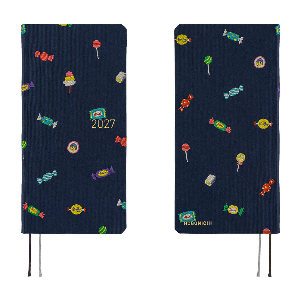 2027 Hobonichi Weeks: Bow & Tie: Candy Dream
