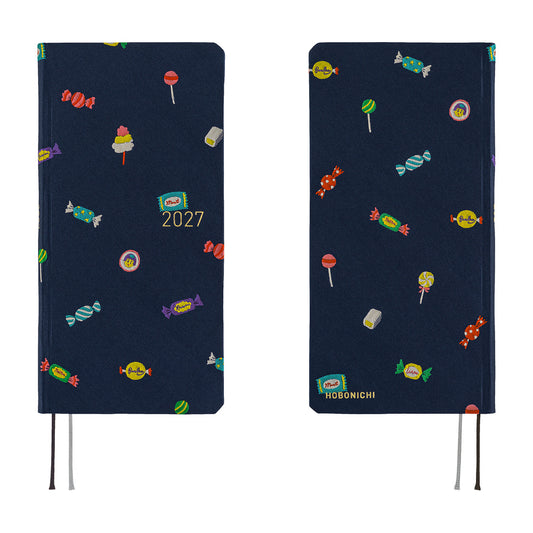2027 Hobonichi Weeks: Bow & Tie: Candy Dream