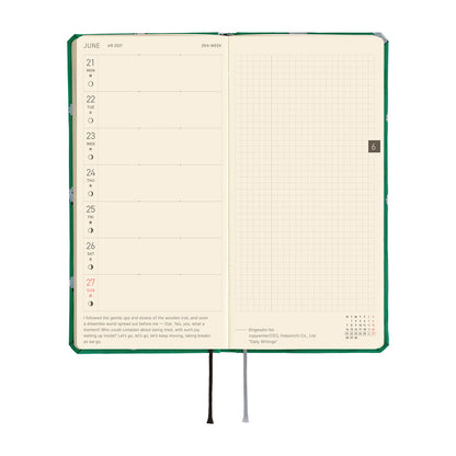 2027 Hobonichi Weeks: Bow & Tie: Sheep Sheep