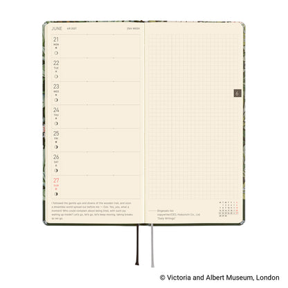 2027 Hobonichi Weeks: V&A Series: Leicester