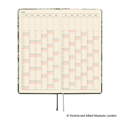 2027 Hobonichi Weeks: V&A Series: Leicester