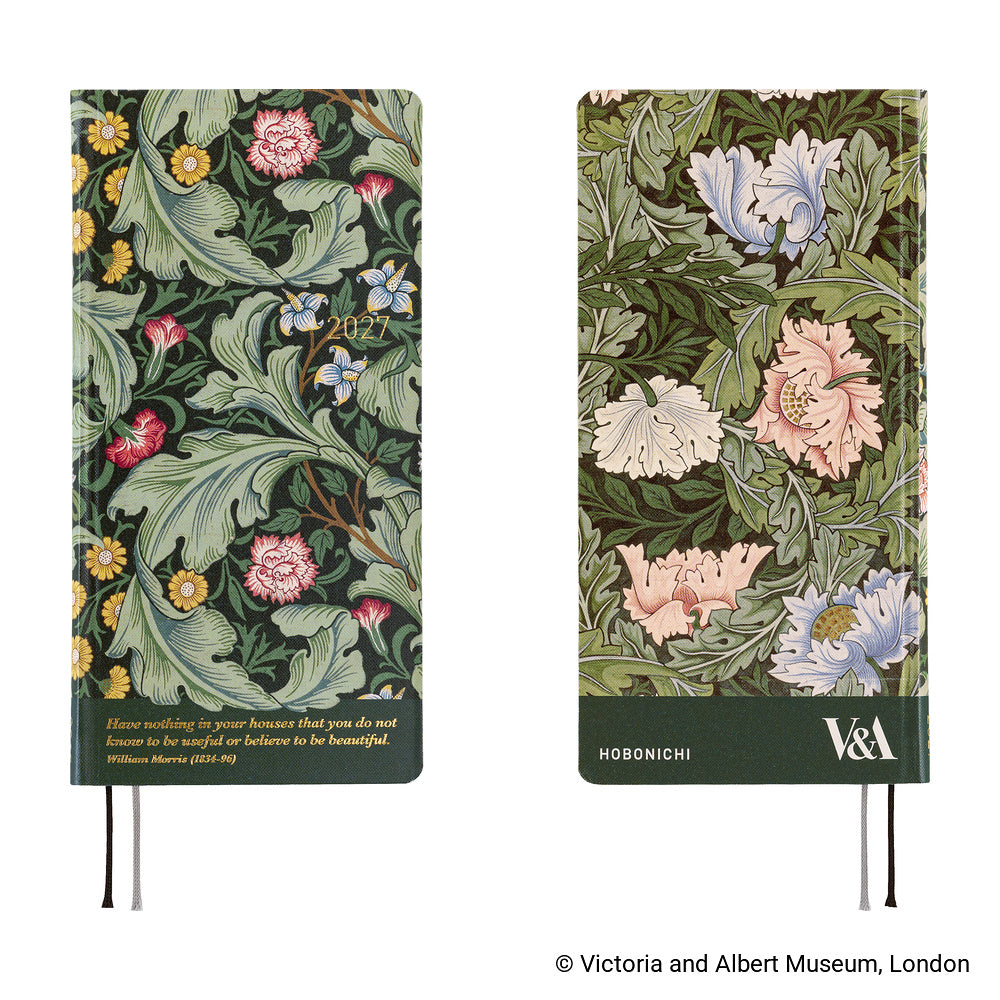 2027 Hobonichi Weeks: V&A Series: Leicester