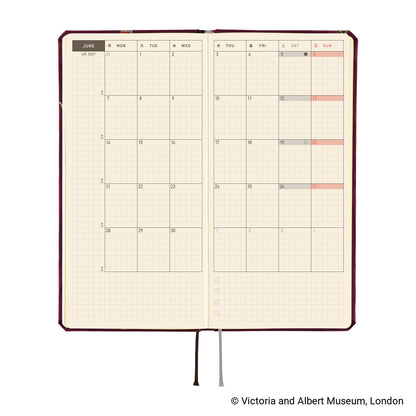 2027 Hobonichi Weeks: V&A Series: Welcome To The V&A