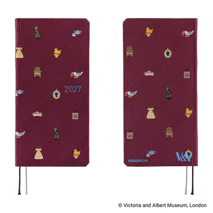 2027 Hobonichi Weeks: V&A Series: Welcome To The V&A