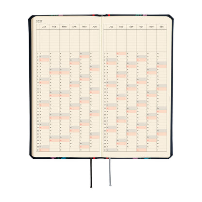 2027 Hobonichi Weeks: Yoshie Watanabe: Petit Bloom