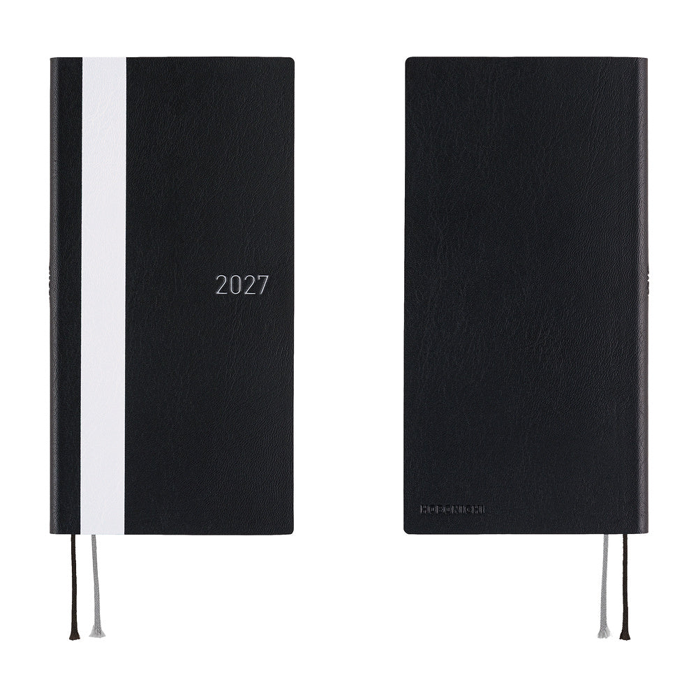 2027 Hobonichi Weeks: White Line Black