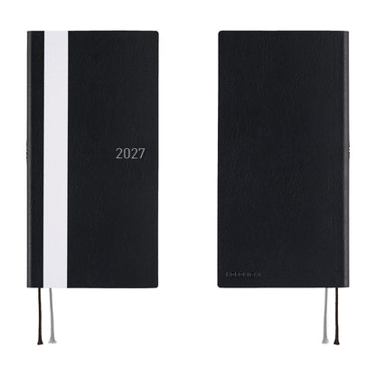 2027 Hobonichi Weeks: White Line Black