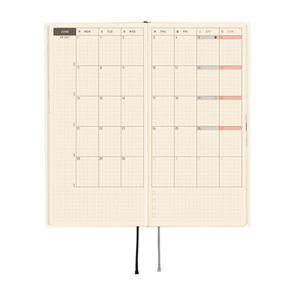 2027 Hobonichi Weeks