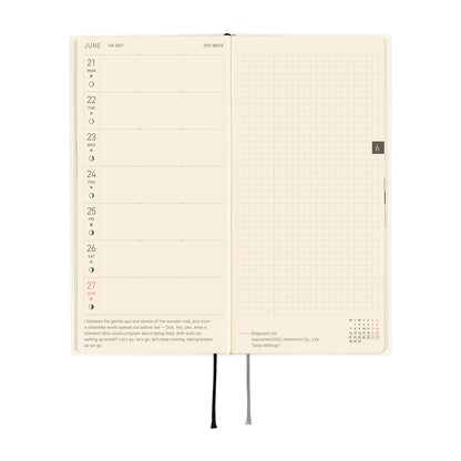 2027 Hobonichi Weeks
