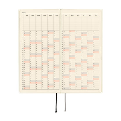 2027 Hobonichi Weeks
