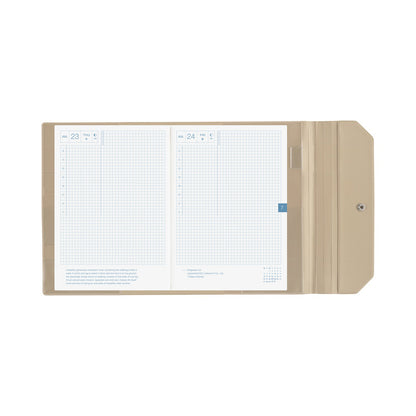 Hobonichi A5 Cover: Alettone: Gray