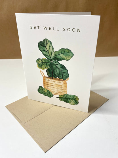 Get Well Soon Card