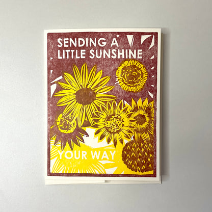 Sending Sunshine Card