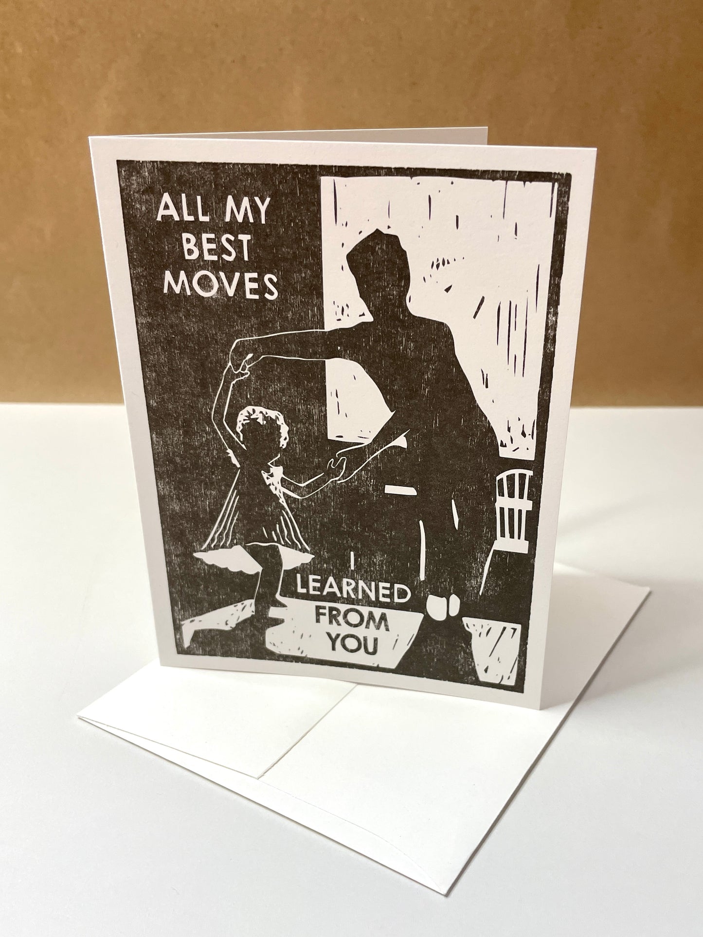 All My Best Moves Card