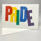 Pride Letterpress Greeting Card