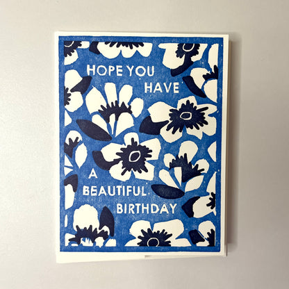 Beautiful Birthday Card