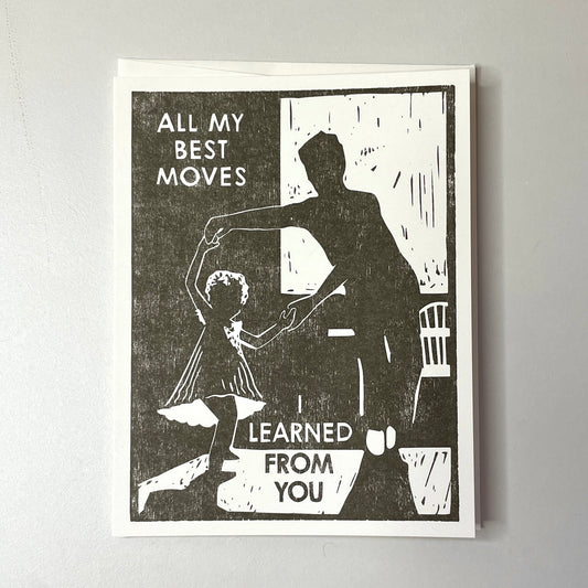 All My Best Moves Card