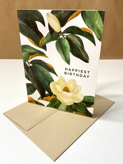 Magnolia Happiest Birthday Card