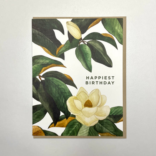 Magnolia Happiest Birthday Card