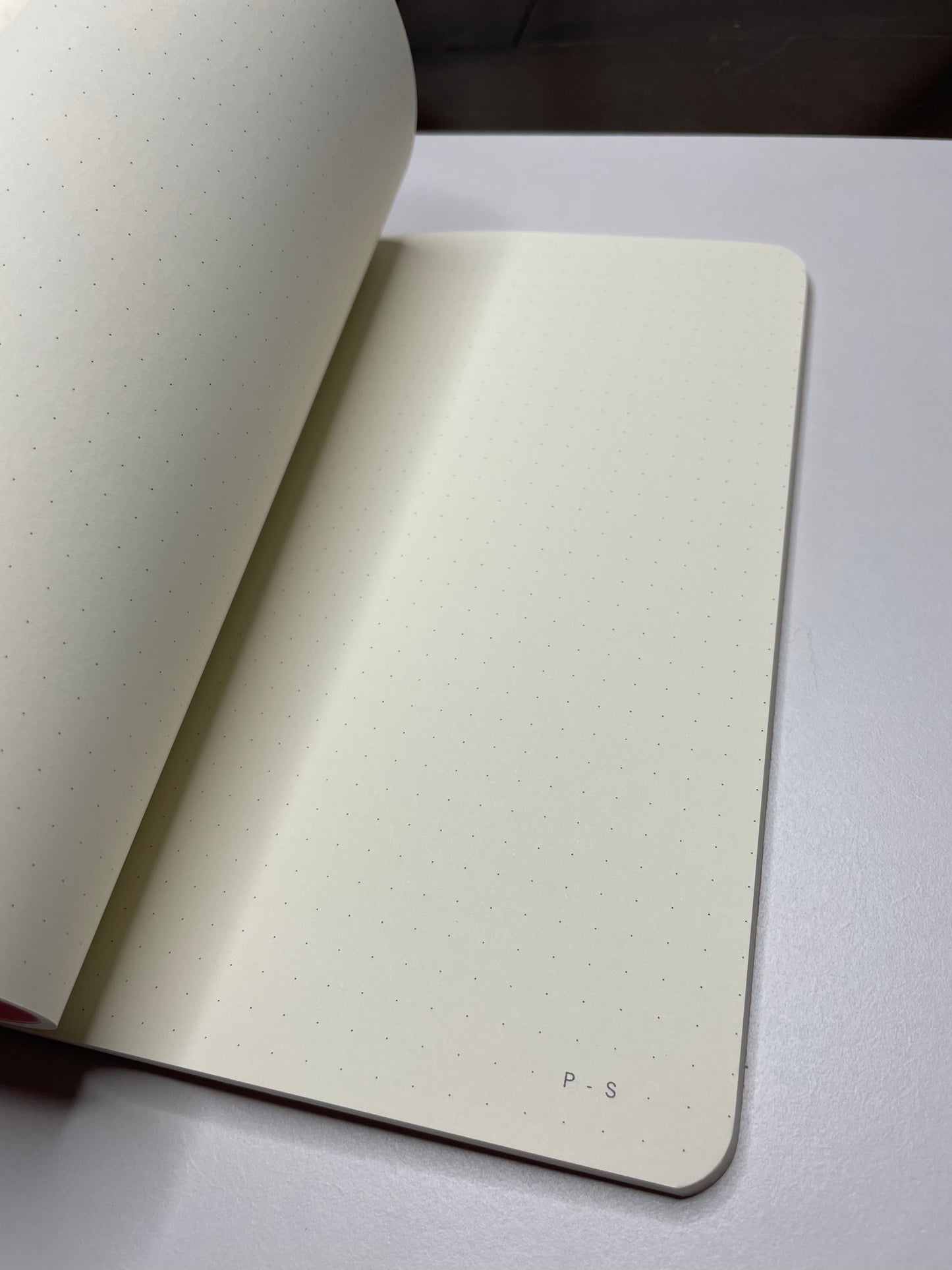 Soft Cover Notebook - Moss Embossed