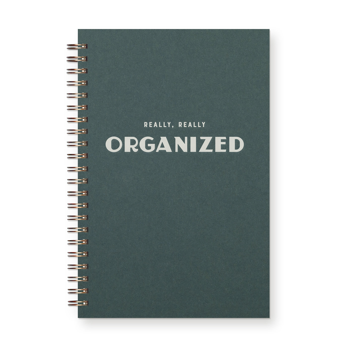 Really Organized Weekly Planner | Green
