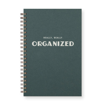 Really Organized Weekly Planner | Green