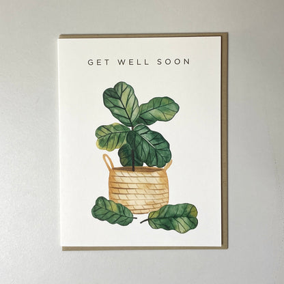 Get Well Soon Card